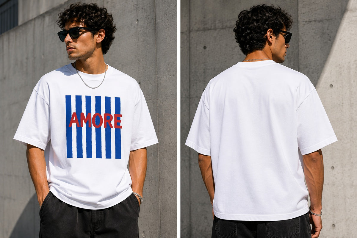 Amore Oversized Standard T-Shirt