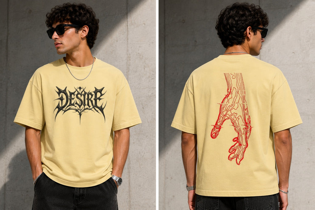 Desire 2.0 Oversized Standard T-Shirt