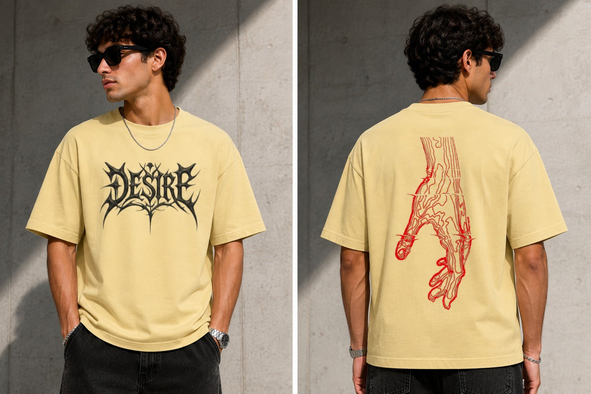 Desire 2.0 Oversized Standard T-Shirt