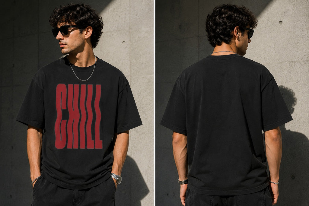 Chill Oversized Standard T-Shirt