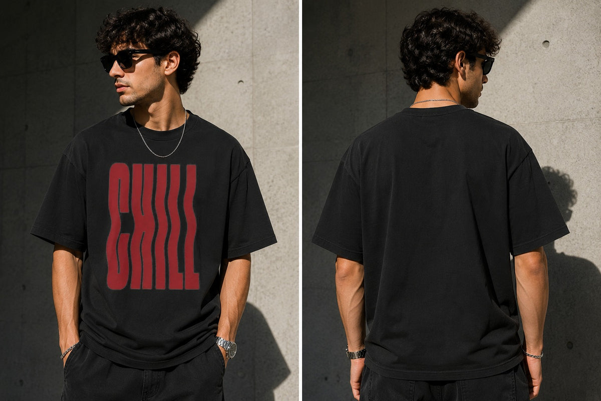 Chill Oversized Standard T-Shirt